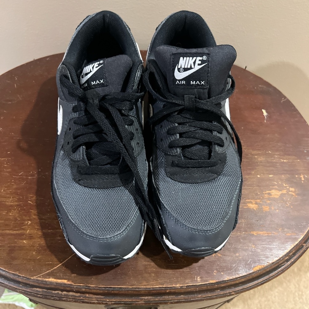 Nike Air Max Black and White Sneakers